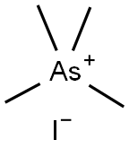 TETRAMETHYLARSONIUM IODIDE Struktur