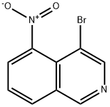 4-溴-5-硝基异喹啉, 58142-46-4, 结构式