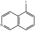 Isoquinoline, 5-iodo- (9CI) Struktur