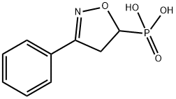 (3-phenyl-2-isoxazoline-5-yl)phosphonic acid Structure