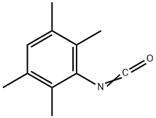 3-Isocyanato-1,2,4,5-tetramethylbenzene Struktur