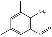 Benzenamine, 2,4-dimethyl-6-nitroso- (9CI) Structure