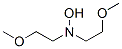 N,N-二-(2-甲氧基乙基)羟胺,5815-11-2,结构式