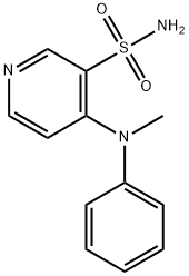 4-(메틸페닐아미노)피리딘-3-술폰아미드