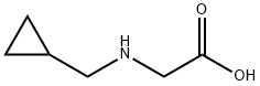 (环丙基甲基)甘氨酸, 58160-96-6, 结构式