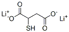 58164-93-5 dilithium mercaptosuccinate 