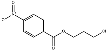 3-chloropropyl 4-nitrobenzoate,58168-11-9,结构式