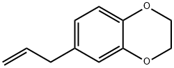 6-烯丙基-2,3-二氢苯并[B][1,4]二噁英,58169-24-7,结构式
