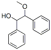 β-メトキシ-α-フェニルベンゼンエタノール 化学構造式