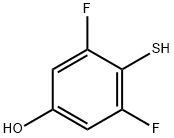 Phenol, 3,5-difluoro-4-mercapto- (9CI) 结构式