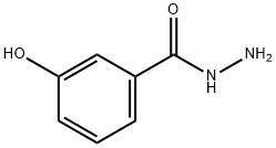3-ヒドロキシ安息香酸ヒドラジド 化学構造式