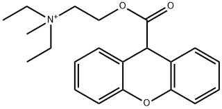 methantheline Struktur