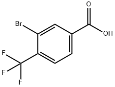 3-Bromo-4-(trifluoromethyl)benzoic acid