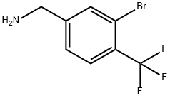 (3-broMo-4-(trifluoroMethyl)phenyl)MethanaMine|(3-broMo-4-(trifluoroMethyl)phenyl)MethanaMine