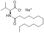Sodium N-tetradecanoyl-L-valinate|N-十四碳酰基-L-缬氨酸钠