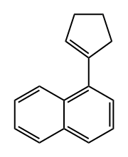 1-(1-시클로펜테닐)나프탈렌