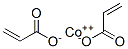 cobalt(2+) acrylate Structure