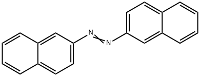 22AZONAPHTHALENE Struktur