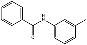 3'-METHYLBENZANILIDE,582-77-4,结构式