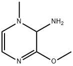 Pyrazinamine, 1,2-dihydro-3-methoxy-1-methyl- (9CI),58219-30-0,结构式