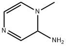 Pyrazinamine, 1,2-dihydro-1-methyl- (9CI) Structure