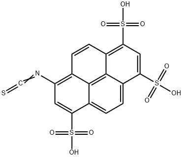 1,3,6-trisulfonylpyrene 8-isothiocyanate,58226-67-8,结构式