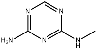 2-амино-4- (метиламино) -1,3,5-триазин структура