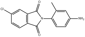 N-(4-아미노-2-메틸페닐)-4-클로로프탈이미드