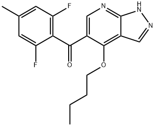 BMS-265246 Structure
