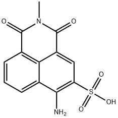 58232-39-6 6-amino-2,3-dihydro-2-methyl-1,3-dioxo-1H-benz[de]isoquinoline-5-sulphonic acid