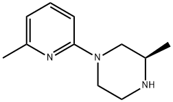 Piperazine, 3-methyl-1-(6-methyl-2-pyridinyl)-, (3R)- (9CI)|