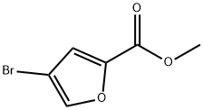 4-溴-呋喃-2-甲酸甲酯,58235-80-6,结构式