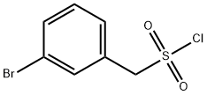 3-溴苄基磺酰氯,58236-74-1,结构式