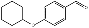 4-(环己氧基)苯甲醛 结构式