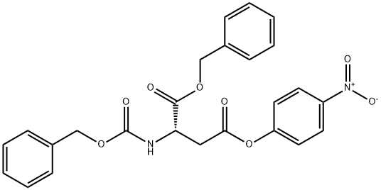 Z-ASP(ONP)-OBZL Structure