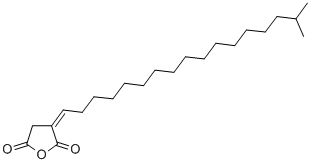 ISOOCTADECENYLSUCCINIC ANHYDRIDE Struktur