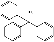 三苯甲胺,5824-40-8,结构式
