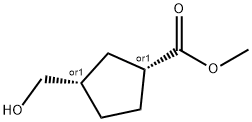 58240-93-0 CIS-3-ヒドロキシメチルシクロペンタン-1-カルボン酸メチル