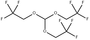 三(三氟乙氧基)甲烷,58244-27-2,结构式