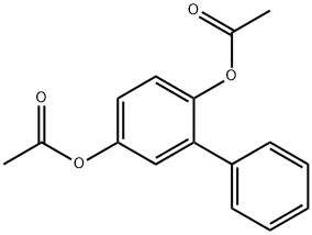 苯基对苯二酚二乙酯, 58244-28-3, 结构式
