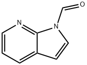 1H-피롤로[2,3-b]피리딘-1-카르복스알데히드(9CI)