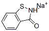 1,2-benzisothiazol-3(2H)-one, sodium salt|1,2-苯并异噻唑-3(2H)-酮钠盐
