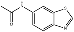 Acetamide, N-6-benzothiazolyl- (9CI),58249-63-1,结构式