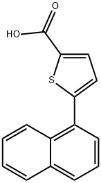 58256-10-3 5-(萘-1-基)噻吩-2-羧酸