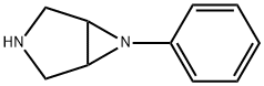 3,6-Diazabicyclo[3.1.0]hexane,  6-phenyl- Structure