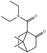 N,N-Diethyl-7,7-dimethyl-2-oxo-1-norbornanecarboxamide Structure