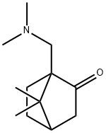 10-Dimethylamino-2-bornanone Structure