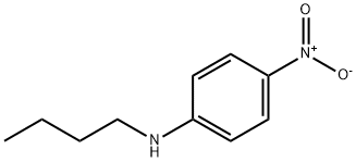 N-丁基-4-硝基苯胺,58259-34-0,结构式