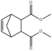 DIMETHYL 5-NORBORNENE-2,3-DICARBOXYLATE Struktur