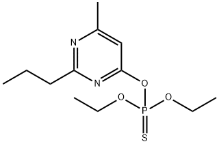 Thiophosphoric acid O,O-diethyl O-(2-propyl-6-methylpyrimidin-4-yl) ester|
